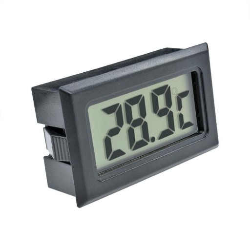 ELEKTRONICKÝ DIGITÁLNY LCD TEPLOMER SO SONDOU