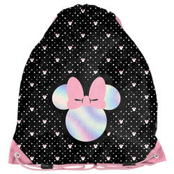 Školská taška na topánky PASO x Minnie Mouse Holo