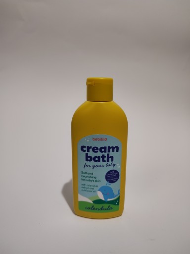 Krémové telové mlieko do kúpeľa, pre deti