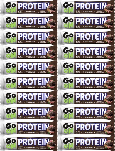 Kakaová proteínová tyčinka Sante Go On 50g
