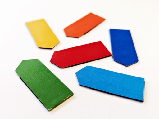 MAGNETICKÉ ZÁLOŽKY CLASSIC PLUS x 6