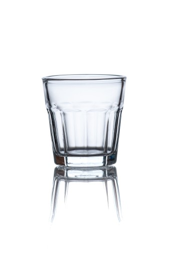 Poháre na vodku, priehľadné, 40 ml, 6 ks.