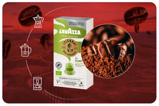 Nespresso Lavazza Tierra Planet 10 kapsúl