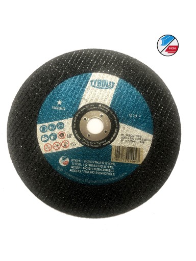 Kotúč na rezanie kovu 230 mm - 1 kus