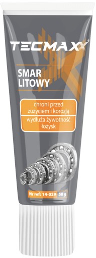 TECMAXX LÍTIOVÉ TUKY 50g V TRUBKE £T-43 PRE LOŽISKÁ