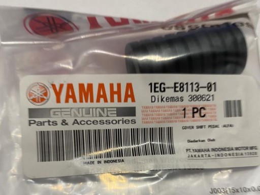 Gumová radiaca páka YAMAHA oem