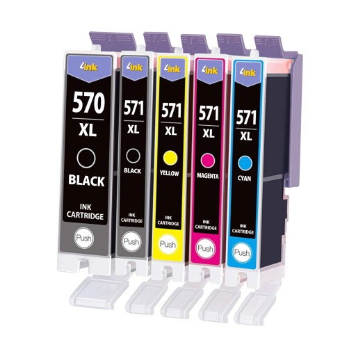 5x XL ATRAMENT PRE CANON PIXMA TS5055 TS9050 MG5750