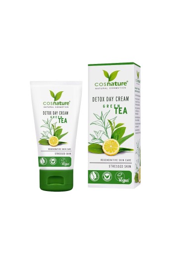 Cosnature Natural DETOX denný krém so zeleňou