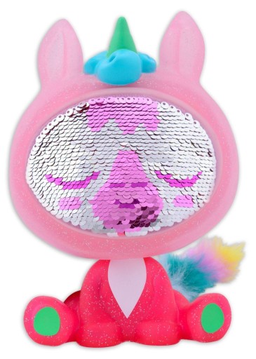 ZEQUINS SEQUIN ANIMAS JEDNOROŽEC MAČIATKO MEDVEĎ