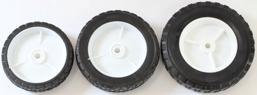 KOLESO pre kosačku 152 mm 15,2 cm priemer otvoru 12 mm