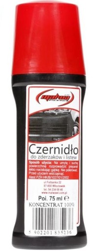 MALWA ČIERNA NA PNEUMATIKY A NÁRAZNÍK 75ml