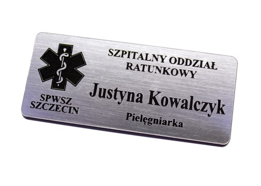 IDENTIFIKÁTOR OSOBNÉHO MENA Laserové gravírovanie