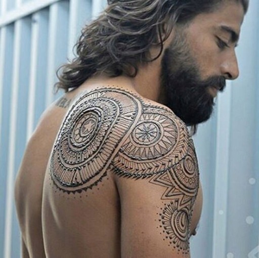 GOLECHA Henna Tattoo BLACK bez PPD Original 25 g MEHENDI
