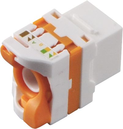 Modul ELPIO 26589 Keystone UTP cat.6, otočný