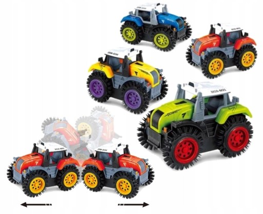 Batériový sklápací traktor 104s