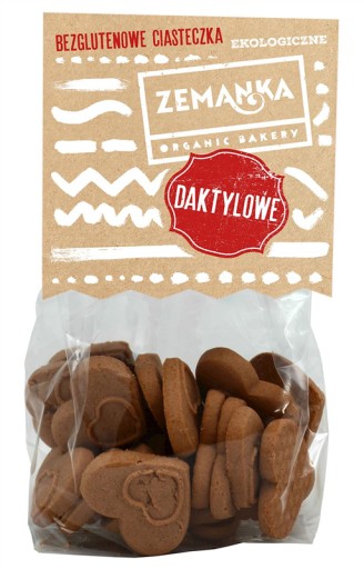 BEZLEPKOVÉ BIO DÁTĽOVÉ KUCHYNICE 100 g - ZEMANKA