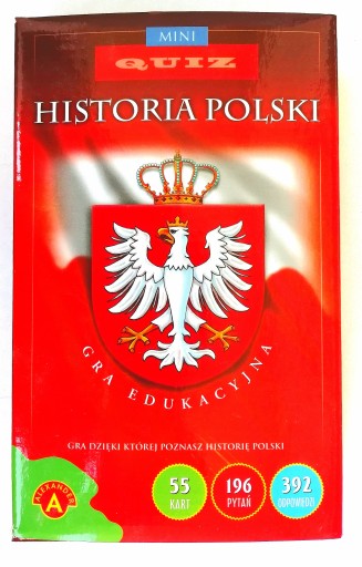 Ceny vzdelávacej hry KVÍZ HISTÓRIA POĽSKA MINI