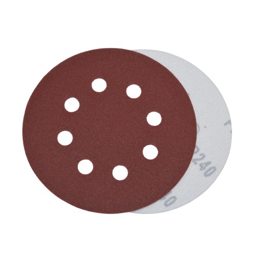 PAPIEROVÉ BRÚSNE KOTÚČE S OTVORMI NA VELCRO 125mm 60