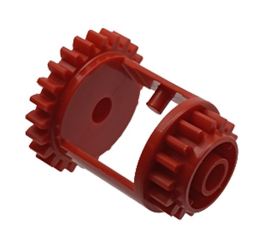 LEGO Diferenciál 24/16 zubov červený 6573