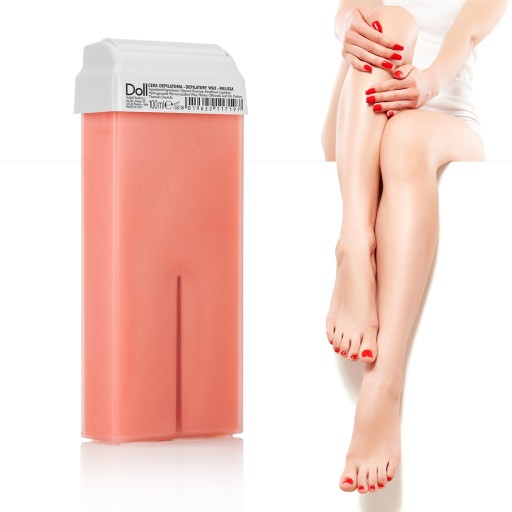 DOLL Xanitalia Depilačný vosk na odstraňovanie chĺpkov v rolke MELISSA 100 ml