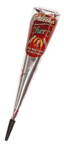 GOLECHA Temporary Tattoo PAINT, farebná CHERRY HENNA 25g