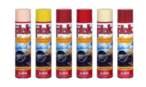 Atas Plak 400 ml MIX
