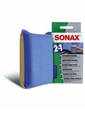 SONAX HUBKA NA OKENNÁ 2V1