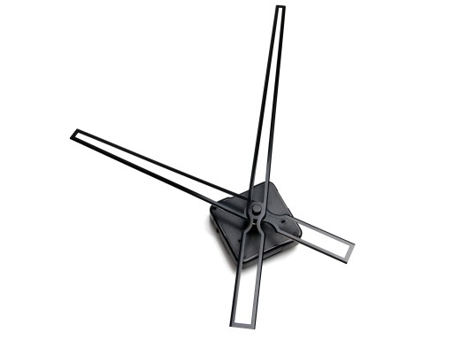 Quartzový mechanizmus LONG ručičky SILENT 21cm