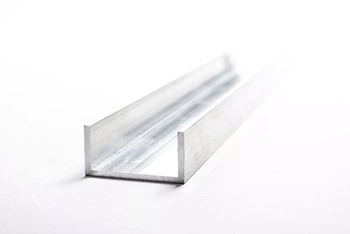 Hliníkový kanál 10x10x1,5mm 1mb PA38