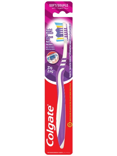 COLGATE Zig Zag zubné kefky 1ks Soft