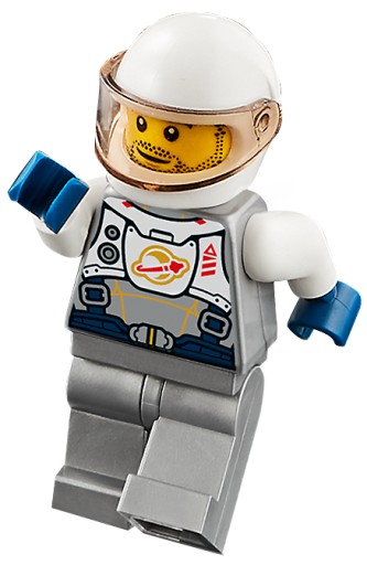 LEGO Space kozmonaut astronaut mesiac twn400