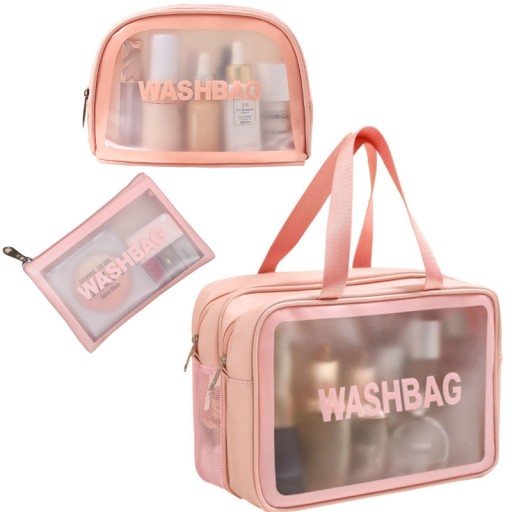 VODEODOLNÁ CESTOVNÁ KOZMETICKÁ TAŠKA do WASHBAGU do bazéna na lieky