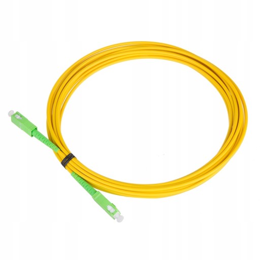 Patchcord optický kábel SC/APC-SC/APC 3m