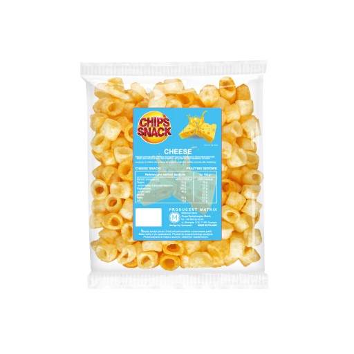 Chips Snack - syr - solené 120g