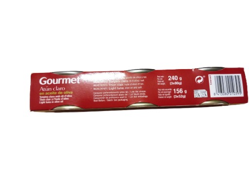 Gurmánsky tuniak v olivovom oleji 3x80g Španielsko