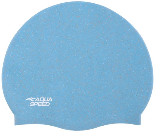 Plavecká čiapka Aqua Speed Reco 02 z recyklovaného silikónu