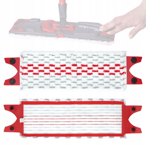Náhradná vložka pre plochý mop VILEDA ULTRAMAX ULTRAMAT 14cm Spitze Clean