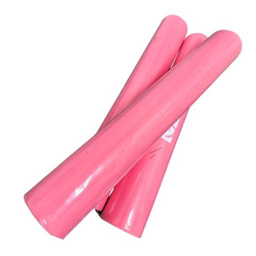 Ružový netkaný kozmetický základ 60cm x 50m, jednorazová plachta