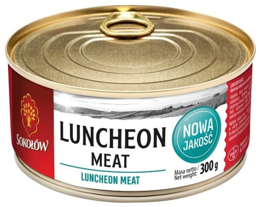 Mäsová konzerva SOKOŁÓW Luncheon 300g