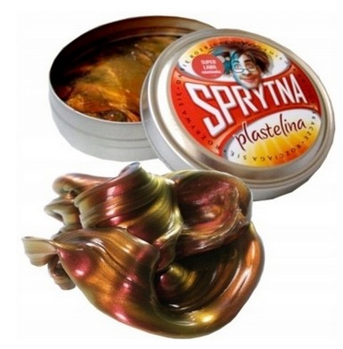 ORIGINÁL SMART PLASTICINE SUPER LAVA LESKLÝ ORIGINÁL