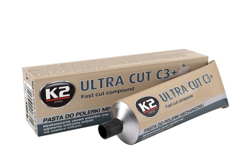 K2 ULTRACUT C3+ Pasta do mechanickej leštičky 100g
