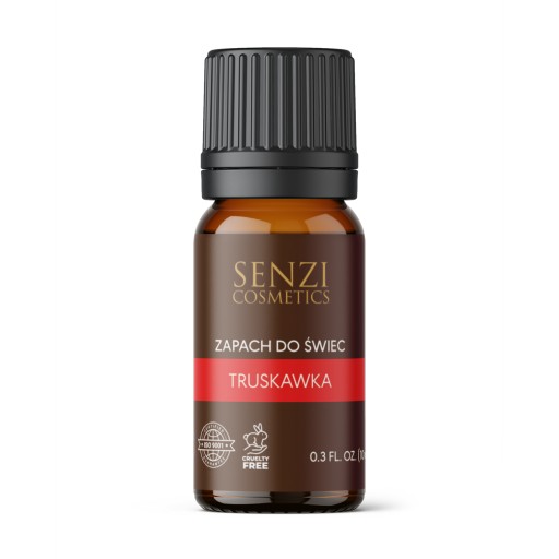 Vôňa na sviečky Soy Wax Vonný olej na sviečky 10ml JAHODA
