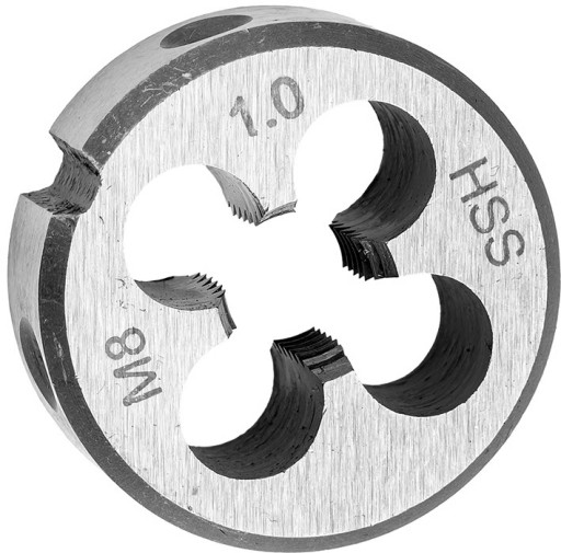 FINE DIE M8x1,0 DIN22568 HSS-M2