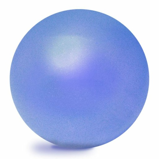 Gumená guľa perleťová 23 cm pre deti Mix farieb