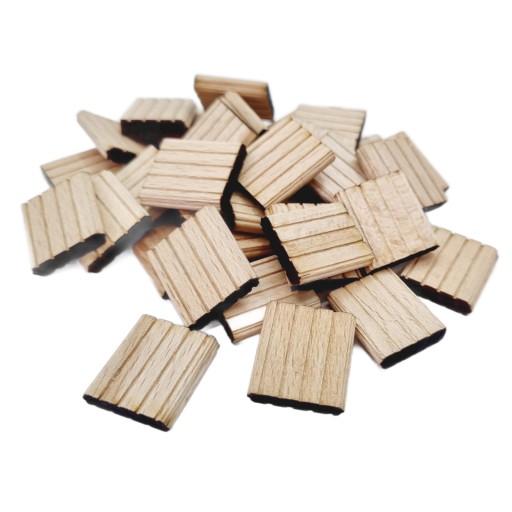 BUK nábytková spojka typ Domino 4x18x20 100 ks