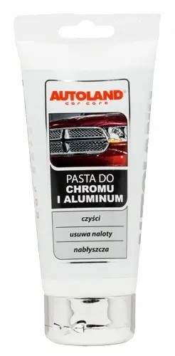 Autoland pasta na čistenie chrómových a hliníkových prvkov 150ml