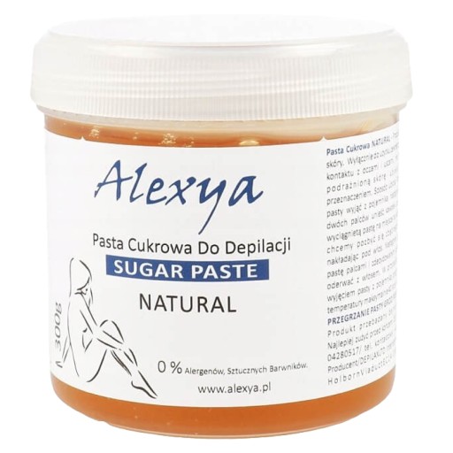 Pasta na depiláciu intímnych miest - ALEXYA 300g
