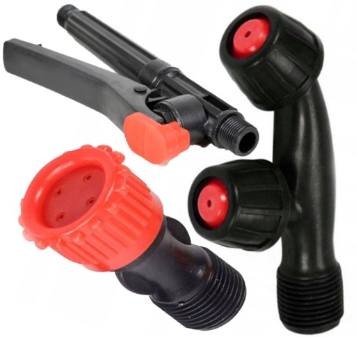 SADA STRIEKAČOV NA AKUMULÁTOR 2 DÝZY + PISTOL