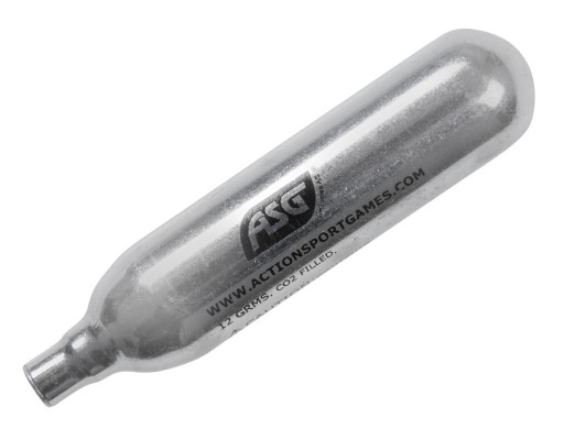 SADA 10 KAPSULÍK CO2 12g PRE VZDUCHOVÉ ZBRANE A REPLÍKY ASG