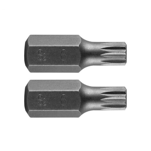 HEX hrot 6 x 30 mm, S2 x 2 ks, NEO 10-972